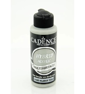 Cadence Hybrid Multisurface Akrilik Boya 120 ml. H-049 IHLAMUR YEŞİLİ 