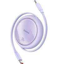 free2-draw-mini-makaral-type-c-to-type-c-100w-kablo-1m-mor