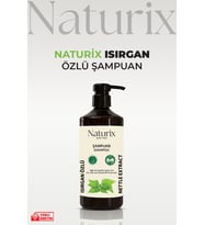 Naturix Kepeğe Ve Saç Dökülmesine Karşı Isırgan Otu Özlü Şampuan 600 Ml