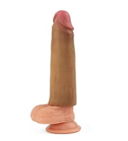 ETSMagaza  Nature Extender 4.5 cm Dolgulu Penis Kılıfı Premium Silikon Kılıf Melez