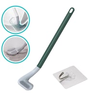 Durukar® Golf Tasarımlı Silikon WC Klozet Mutfak Temizlik Fırçası Kanca Hediyeli