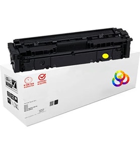 PlusPrint Canon CRG-054 I-SENSYS LBP-623CDW UYUMLU Muadil Toner Sarı (Siyah)