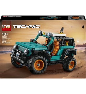 Technic Jeep Wrangler Rubicon SUV 42227