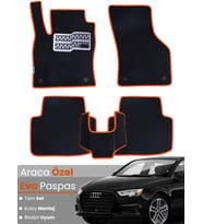 AUDİ A3 SEDAN (2013-2020) Uyumlu EVA Paspas Tam Set–Araca Özel,Su Geçirmez,Kolay Montaj