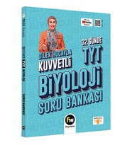Dilek Hocayla 32 Günde TYT Biyoloji Soru Bankası F10 Yayınları