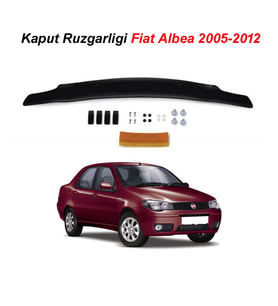 Fiat Albea  Kaput Rüzgarlığı  2005-2012