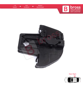 VW Touran MK1 1T1 1T2 1T3 2003-2015 1T0839462 İçin Arka Sağ Kapı Cam Kriko Tamir Ayak Klipsi