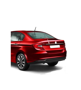Fiat Egea Sedan Krom Bagaj Çıtası Paslanmaz Çelik