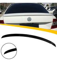 Skoda Octavia Mk3 Bagaj Üstü Spoiler Parlak Siyah Spoyler Plastik İthal 2013+