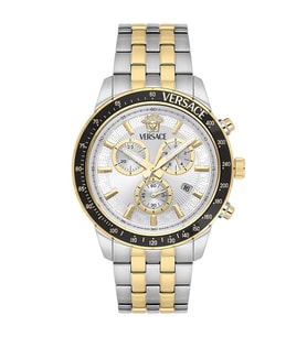 Versace VRSCVEZCA0624 Erkek Kol Saati (Altın)