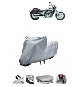 Honda VF 750 C Magna  Gri Motosiklet Brandası ARKA ÇANTA UYUMLU DEĞİLDİR