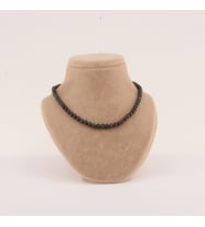 Azurit Doğaltaş Kolye 6 mm, M055
