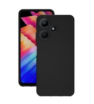 Infinix Hot 30i Kılıf Kamera Korumalı Silikon Rubber Arka Kapak