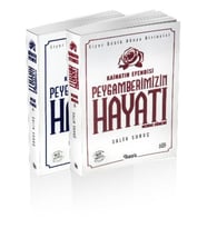 Kainatın Efendisi Peygamberimizin Hayatı - 2 Cilt Takım