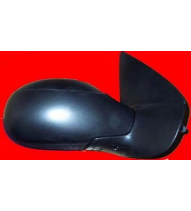 1999-2002 Peugeot 206 Hb Kapı Aynası Sağ Elektrikli-Isıtmalı-Sensörlü Siyah (Famella) (Adet) (Oem No