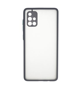 Galaxy A71 Kılıf Montreal Kapak - Gri