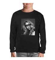 Billie Eilish - I'm just Sad Siyah Çocuk Sweatshirt