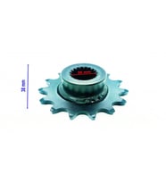 ATV ÖN DİŞLİ 530-14T İÇ 20XUZUNLUK 38,5XTM ÖM