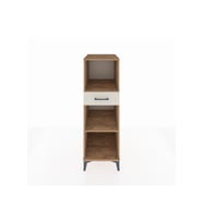 Kronos Dolap 2 Raflı Tek Çekmeceli 44x59x134 Çam-Aytaşı