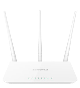 TENDA F3 300mbps N300 2.4ghz EV Ofis Tipi Router
