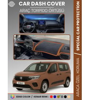 Fiat DOBLO (2023+) Torpido Örtüsü Ön Göğüs Torpido Koruma Çatlamayı Engeller Tam Uyum Hızlı Montaj