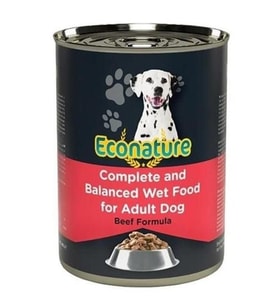 Econature Lamb Kuzu Etli Köpek Konservesi 400 Gr