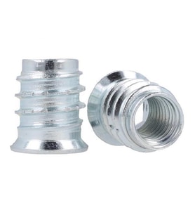 M6 12x24 Mm. Zamak Metal Dübel-20 Adet