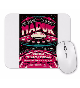 Dj Maduk Mouse Pad