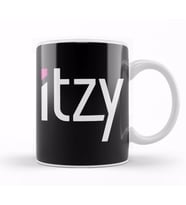itzy Blue Kupa Bardak Porselen
