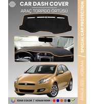 FIAT BRAVO (2007-2014) Torpido Örtüsü Ön Göğüs Torpido Koruma Tam Uyum Çatlamayı Önler Kolay Montaj