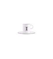 Porland Harf (I) Tabaklı Kahve Fincanı 85  Cc 04A+P021898 (Beyaz)