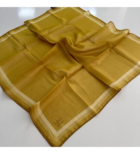 Levi'dor Kehribar Eşarp Hardal LTR0225