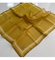 Levi'dor Kehribar Eşarp Hardal LTR0225