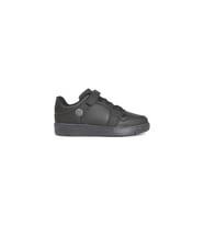 Kidessa 1608 Anatomik Tabanlı Unisex Çocuk ve Genç Sneakers Ayakkabı (Siyah)