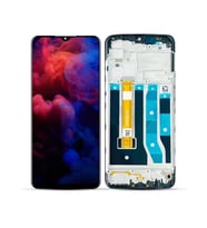 A31 LCD Ekran Dokunmatik Çıtalı o(Siyah)