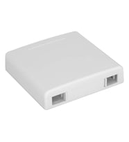 ODS 2 Port FTTH Box Sonlandırma Kutusu 85x85x2 07FTTHV1-2PT1T
