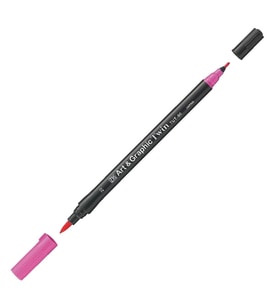 ZIG TUT-80 ART & GRAPHIC TWIN MARKER ÇİFT UCLU KALEMİ OATMEAL