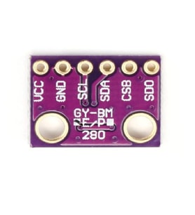 Sıcaklık Nem ve Barometrik Basınç Sensörü BME-280 BME280 3.3Volt