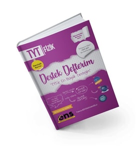 TYT Fizik Destek Defterim ENS Yayıncılık