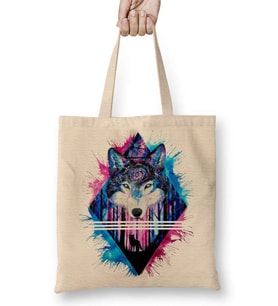 Color Wolf Bez Çanta Uzun Saplı