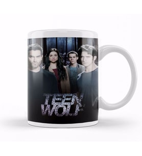 Teen  Wolf Kupa Bardak Porselen