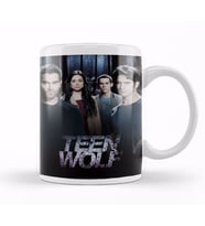 Teen  Wolf Kupa Bardak Porselen