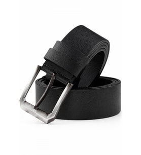 DeepSEA Siyah Hakiki Deri Spor Erkek Kemer – 3,5 cm Genişlik, Şık ve Dayanıklı 2502634