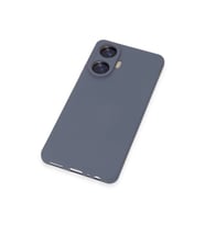 Realme C55 Kılıf Nano İçi Kadife  - Gri