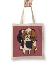 Cavalier King Charles Spaniel Hugs Bez Çanta Uzun Saplı