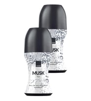 Musk Rain Erkek Roll-on 50 Ml. İkili Paket