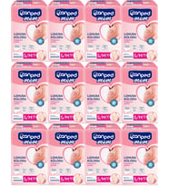 Canped Mom Lohusa Külodu - Külot Bez S - Small - Küçük / M - Medium - Orta 120 Adet (12PK*10)