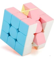 Vardem Oyuncak FX7837 Pastel Magic Rubik Zeka Küpü 3627 (Karışık)