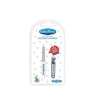Baby Time Çıt Çıt Bebek Tırnak Makası + Törpü