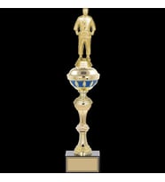 ODAK KUPA - Figürlü Kupalar - Judo / Karate Figürlü Kupalar FG-063 C - 46 cm